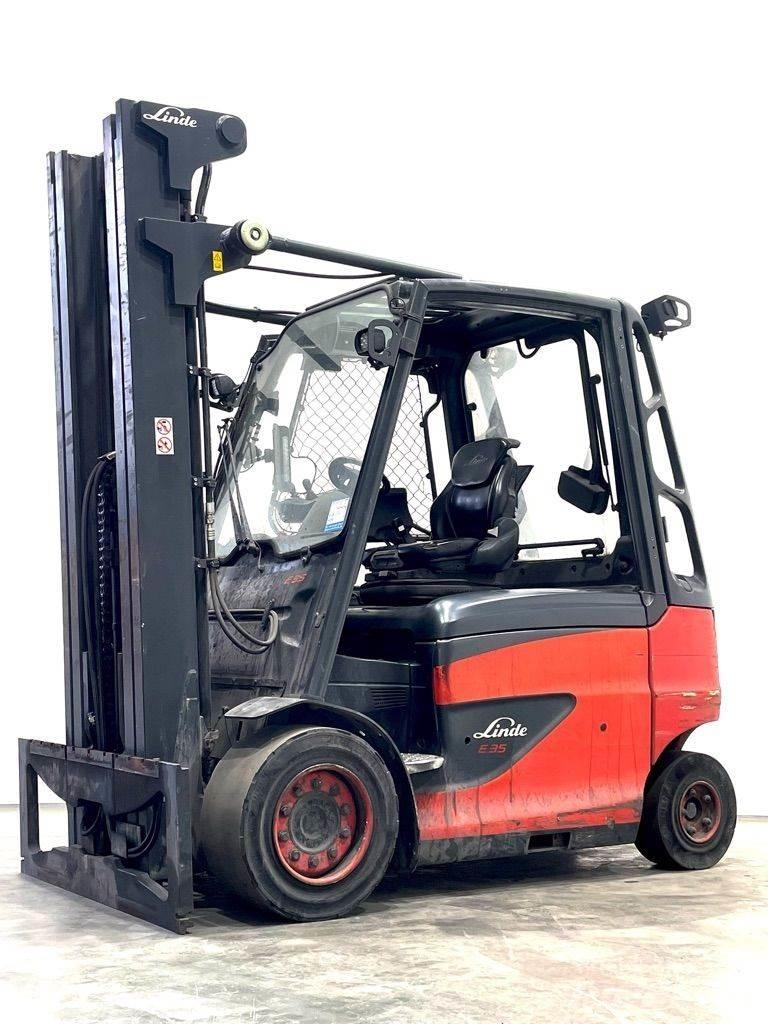 Linde E35H/600-388 Electric forklift trucks