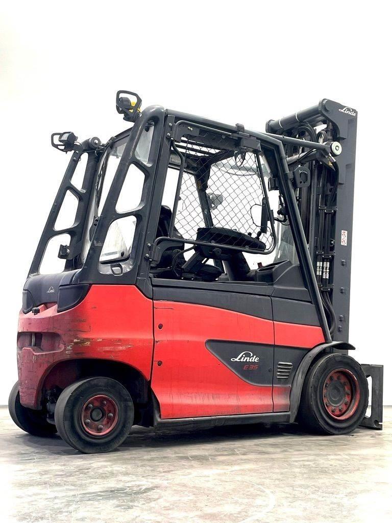 Linde E35H/600-388 Electric forklift trucks