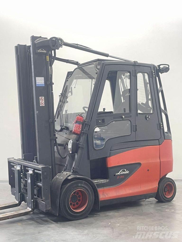 Linde E35HL-01-387 Electric forklift trucks