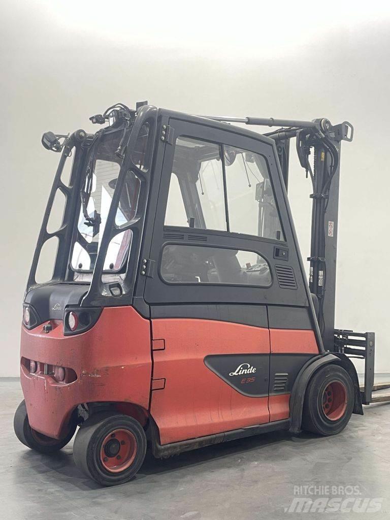 Linde E35HL-01-387 Electric forklift trucks