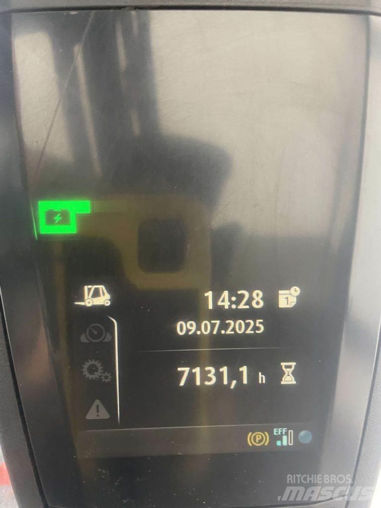 Linde E35HL-01-387 Electric forklift trucks