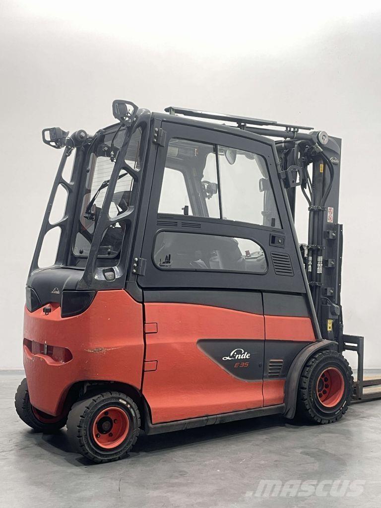 Linde E35HL-01-387 Electric forklift trucks