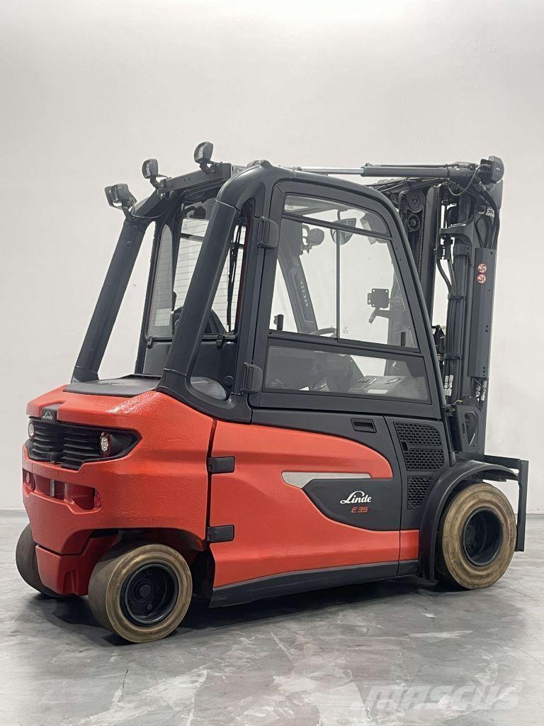 Linde E35L-01-1252 Electric forklift trucks
