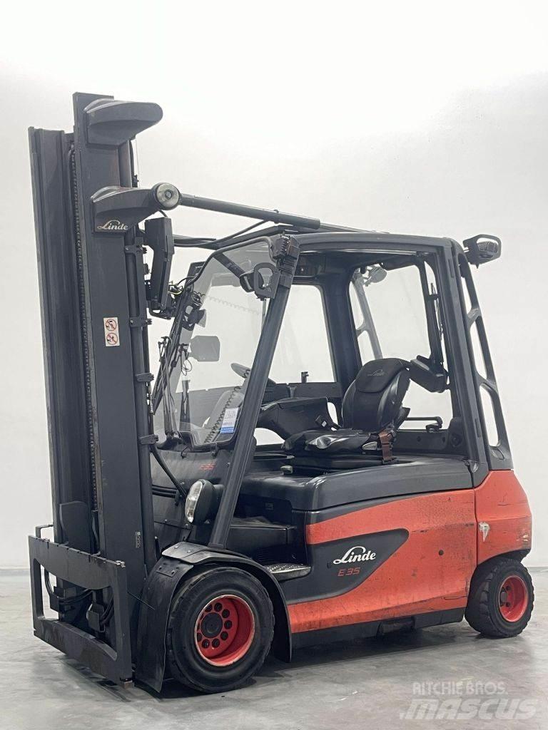 Linde E35L-01-387 Electric forklift trucks