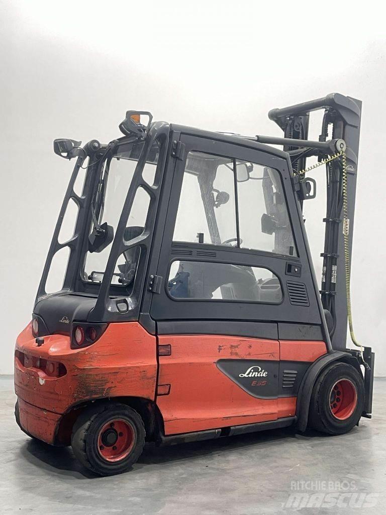 Linde E35L-01-387 Electric forklift trucks