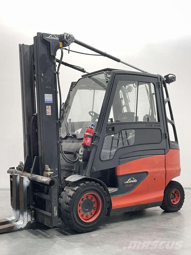 Linde E40H-01/600-388 Electric forklift trucks
