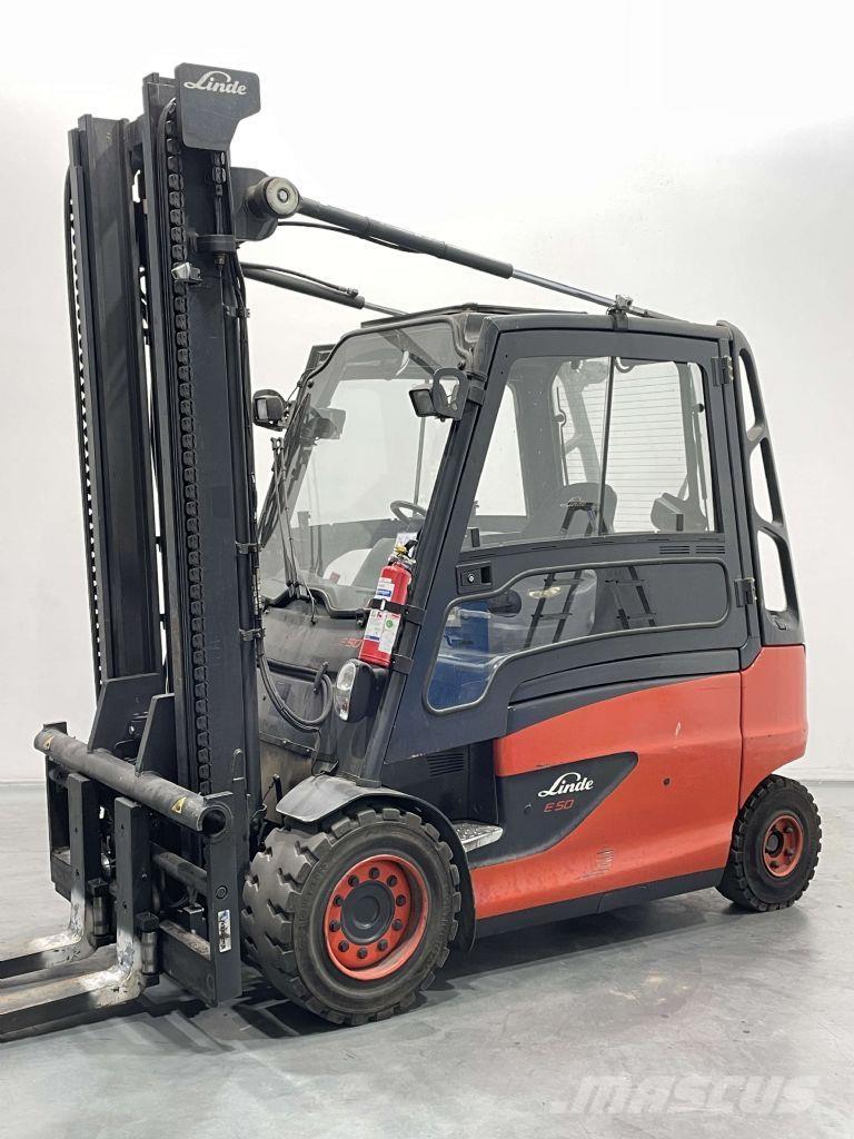 Linde E50HL-01-388 Electric forklift trucks