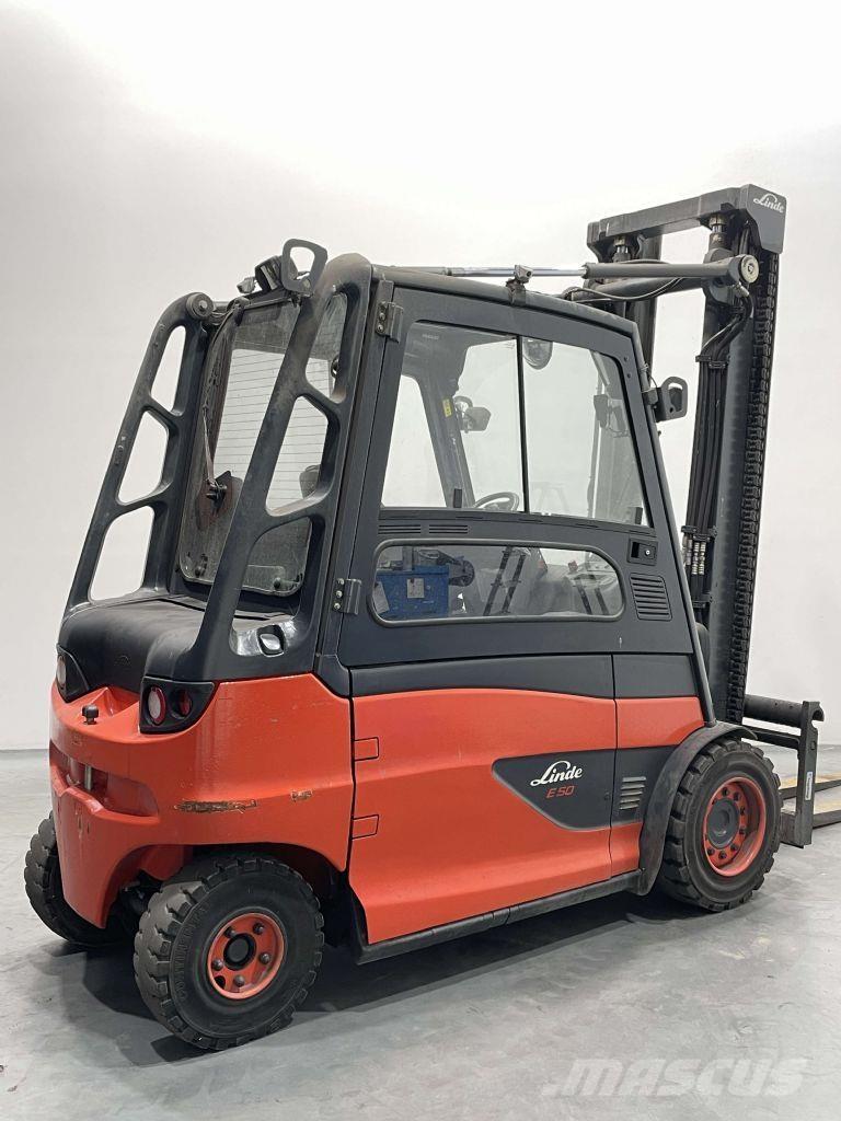 Linde E50HL-01-388 Electric forklift trucks