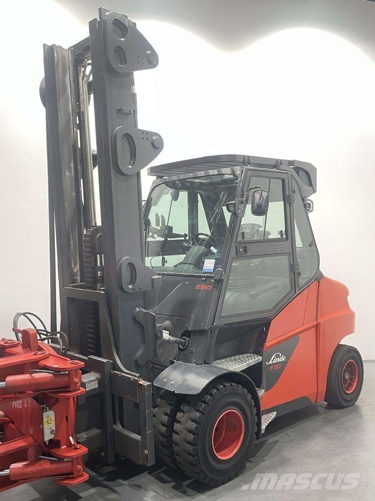 Linde E80-01/900-1279 Electric forklift trucks