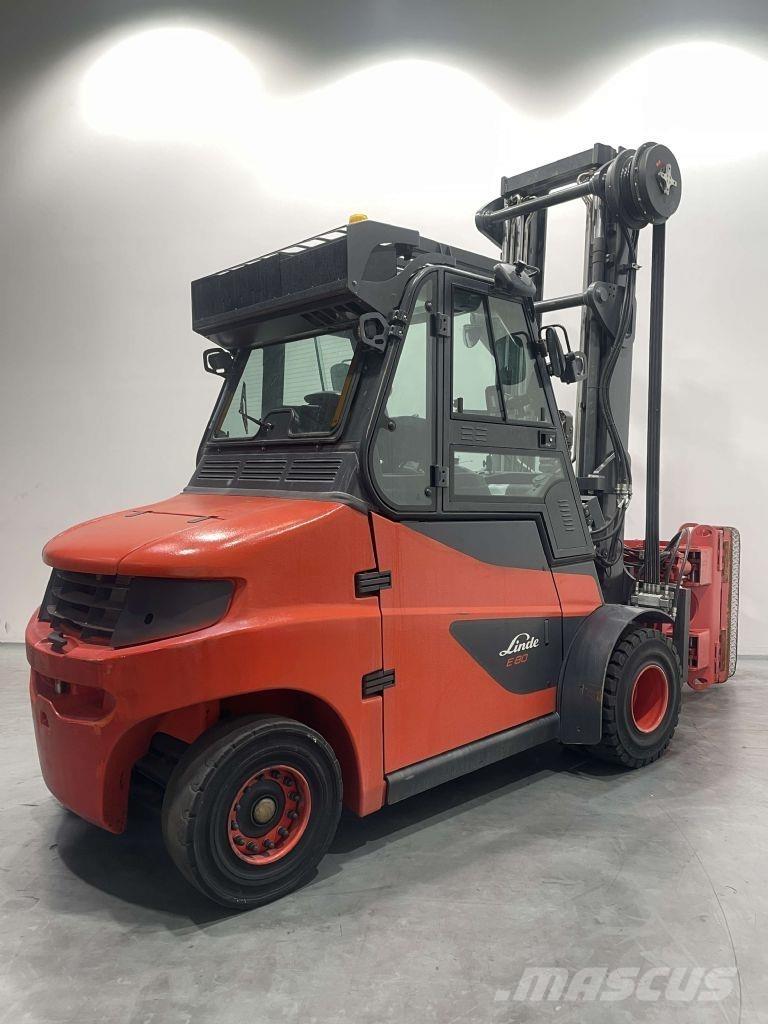Linde E80-01/900-1279 Electric forklift trucks