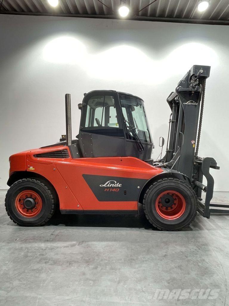 Linde H140D/600-1401 Diesel trucks