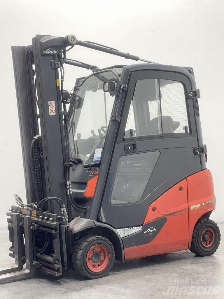 Linde H16T-01-391 LPG trucks
