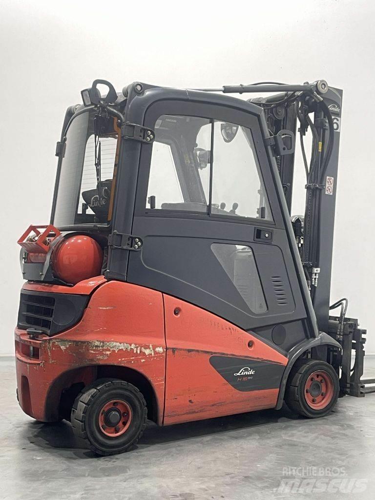 Linde H16T-01-391 LPG trucks