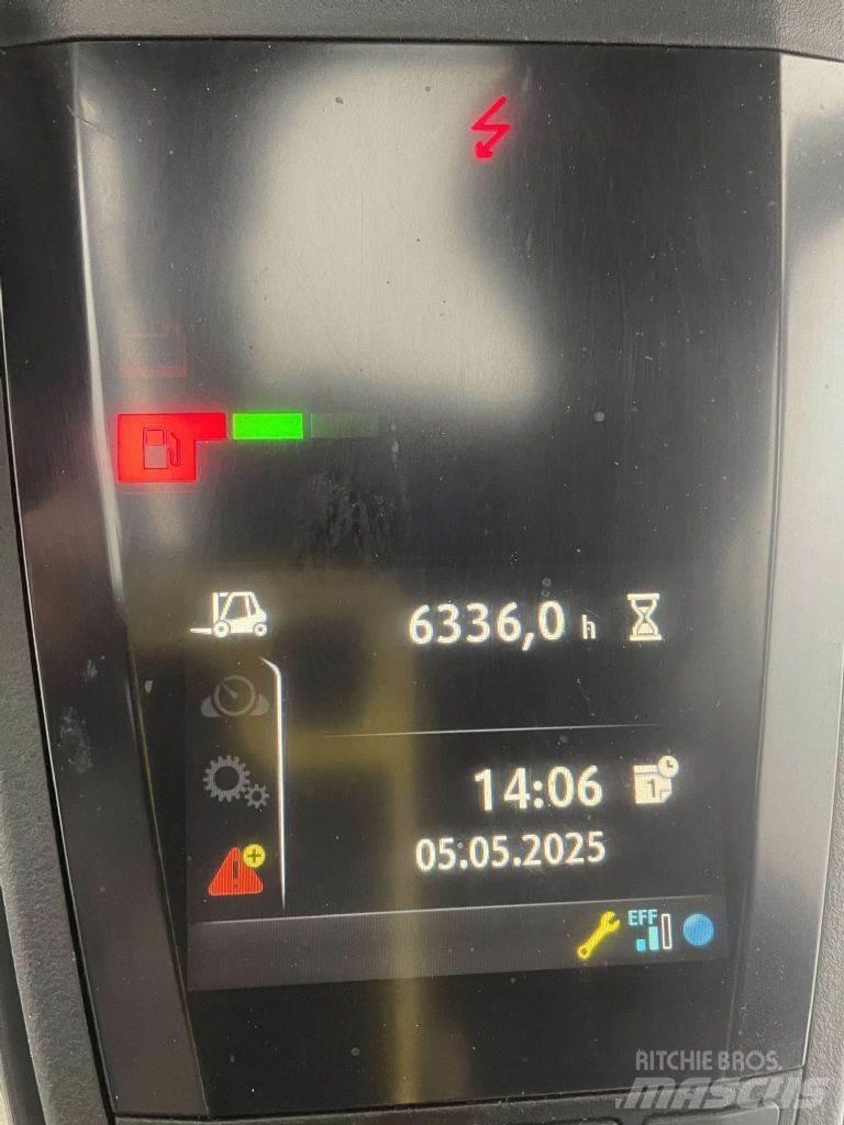 Linde H16T-01-391 LPG trucks