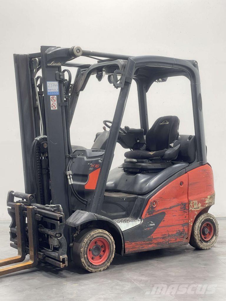 Linde H16T-01-391 LPG trucks