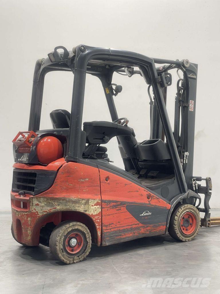 Linde H16T-01-391 LPG trucks