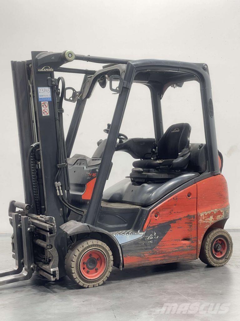 Linde H16T-01-391 LPG trucks