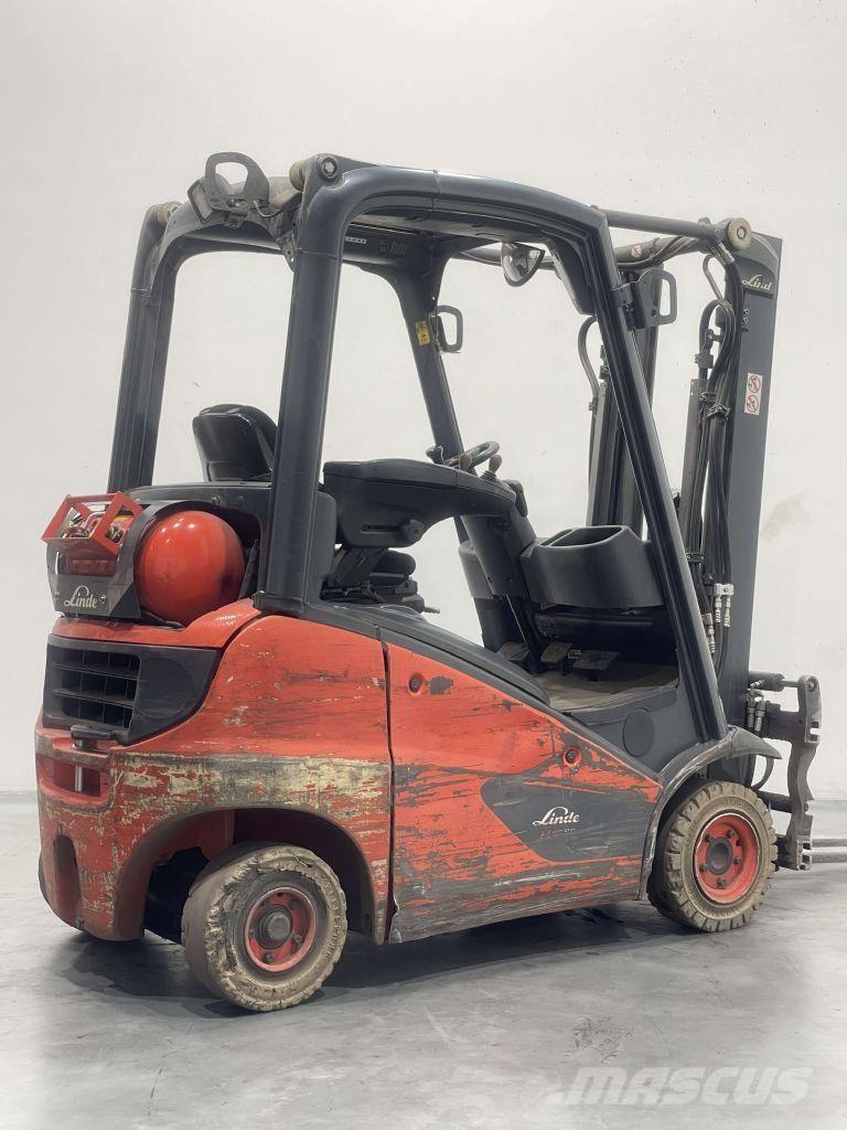 Linde H16T-01-391 LPG trucks