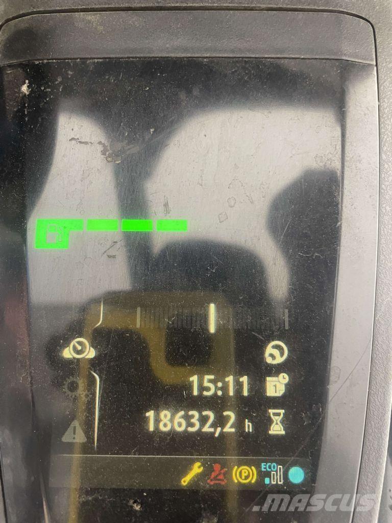 Linde H16T-01-391 LPG trucks