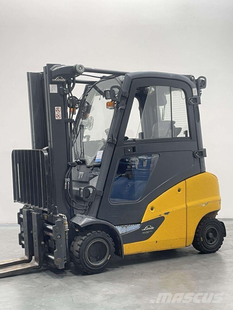 Linde H20D-01-391 Diesel trucks