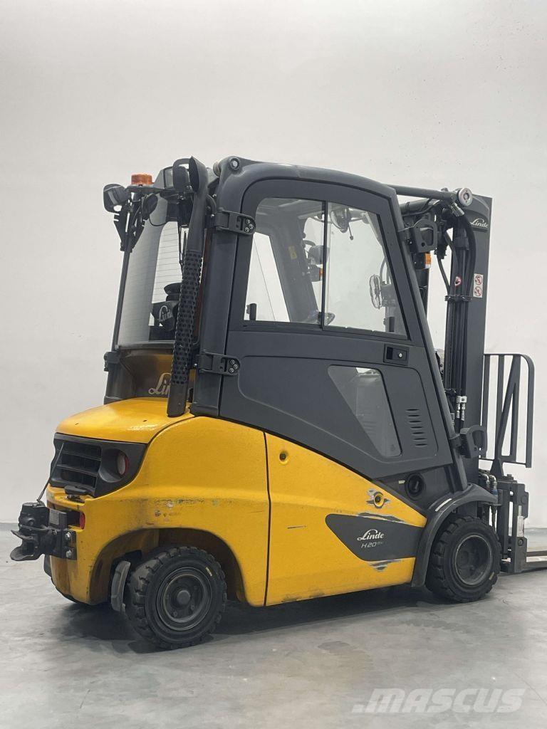 Linde H20D-01-391 Diesel trucks