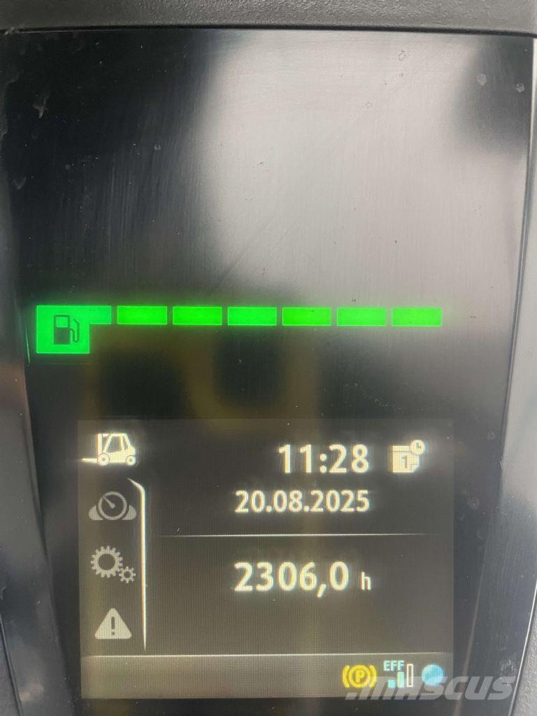 Linde H20D-01-391 Diesel trucks