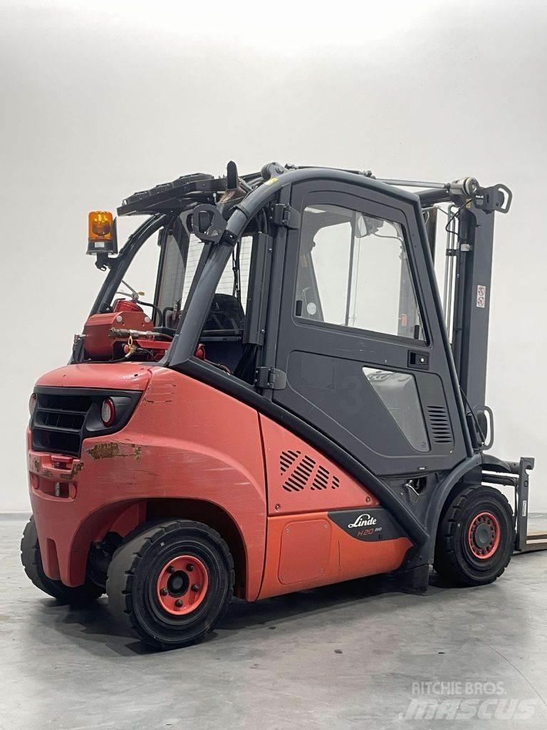 Linde H20D-02/600-392 LPG trucks