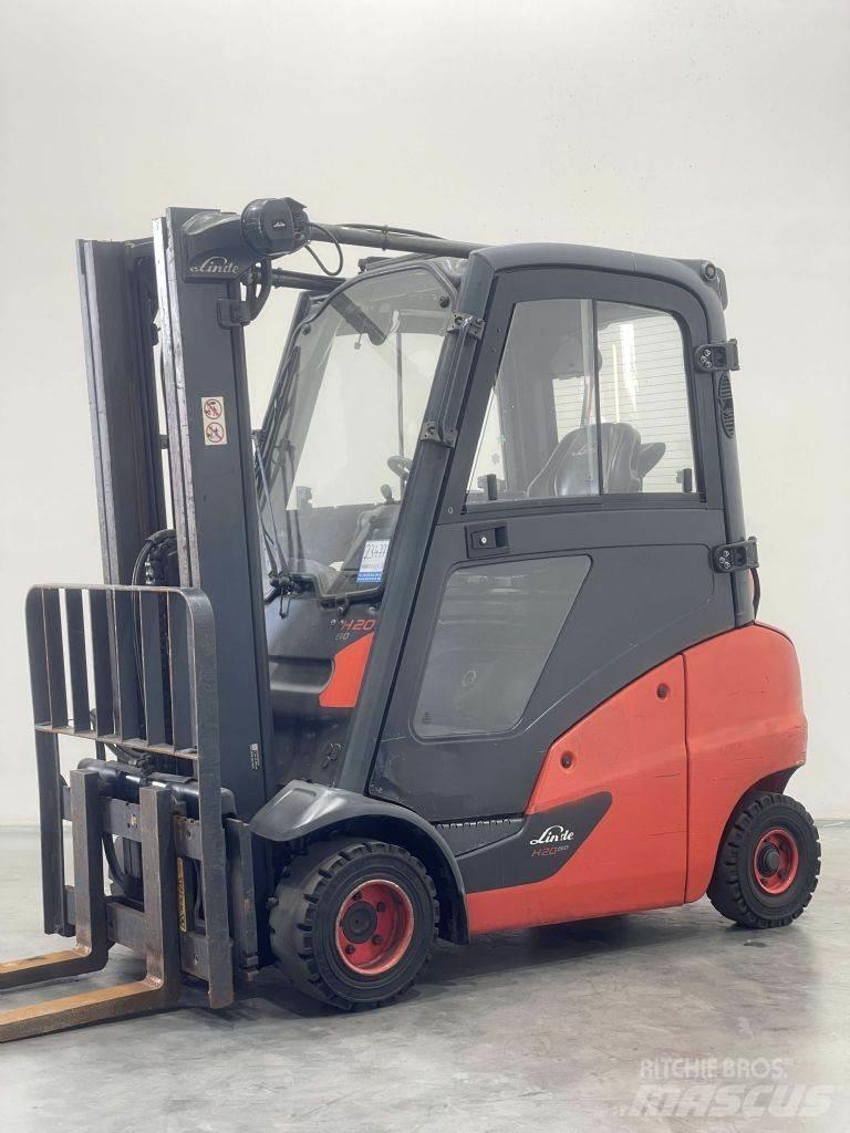 Linde H20T-01-391 LPG trucks