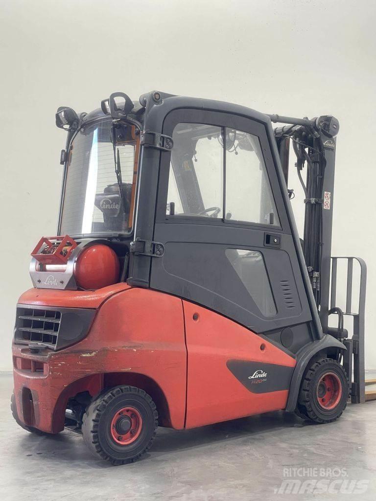 Linde H20T-01-391 LPG trucks