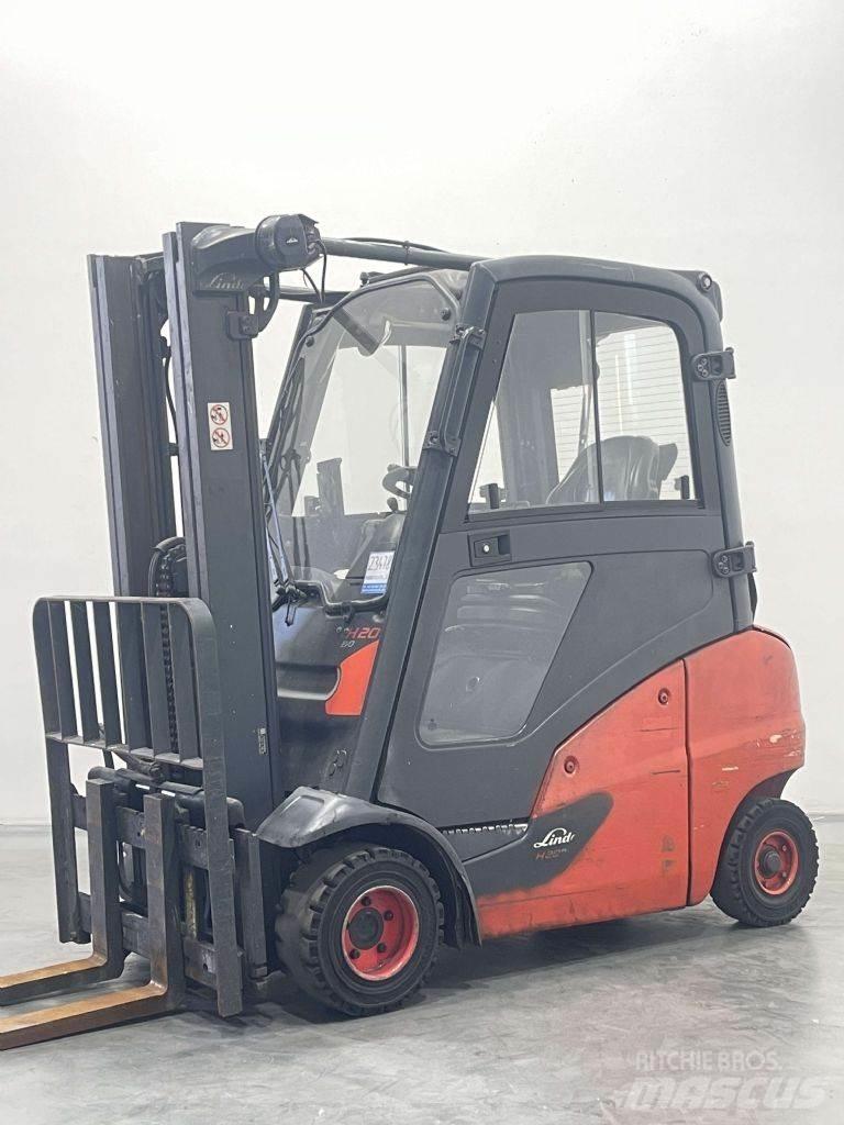 Linde H20T-01-391 LPG trucks