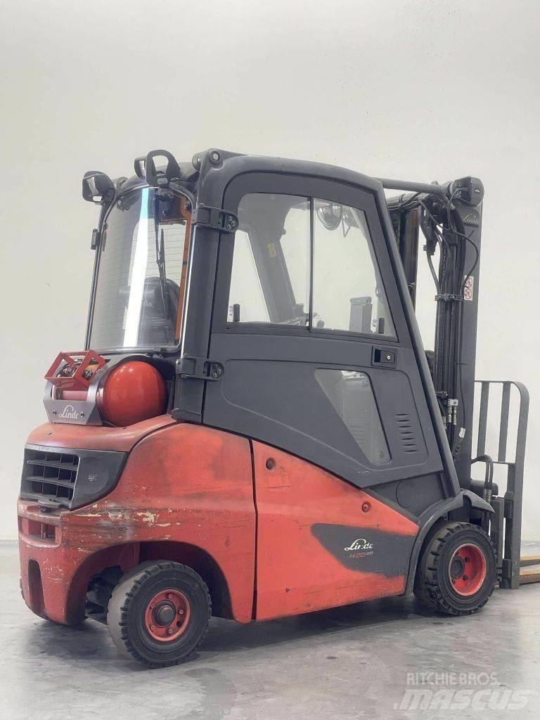 Linde H20T-01-391 LPG trucks