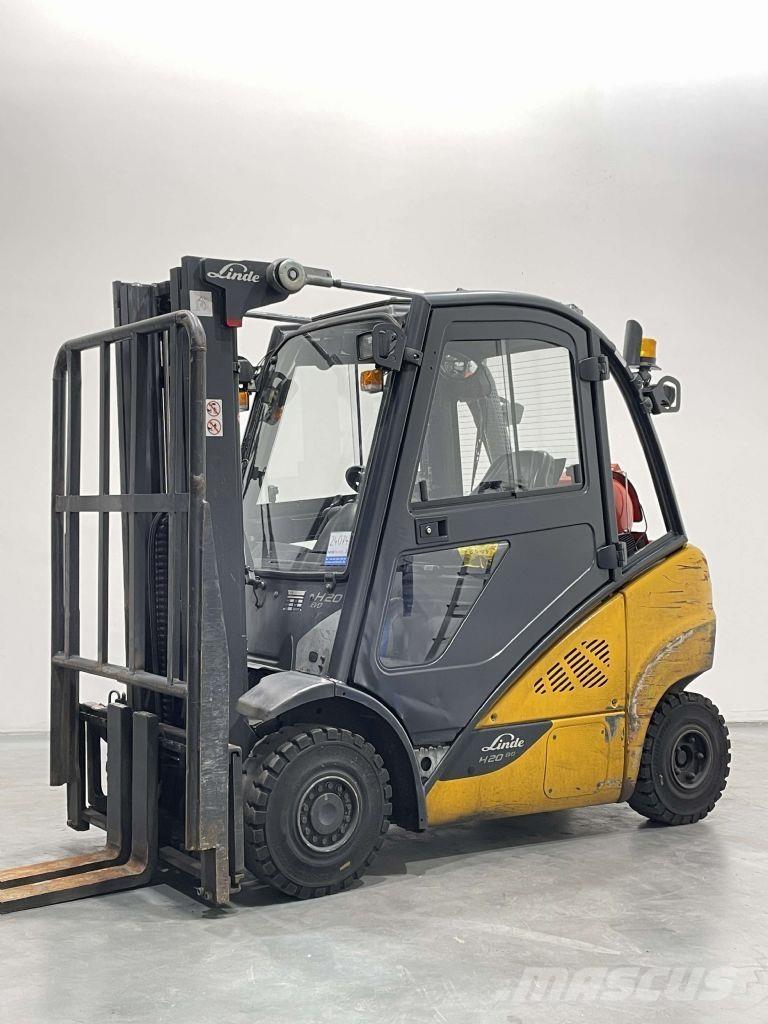 Linde H20T-02/600-392 LPG trucks