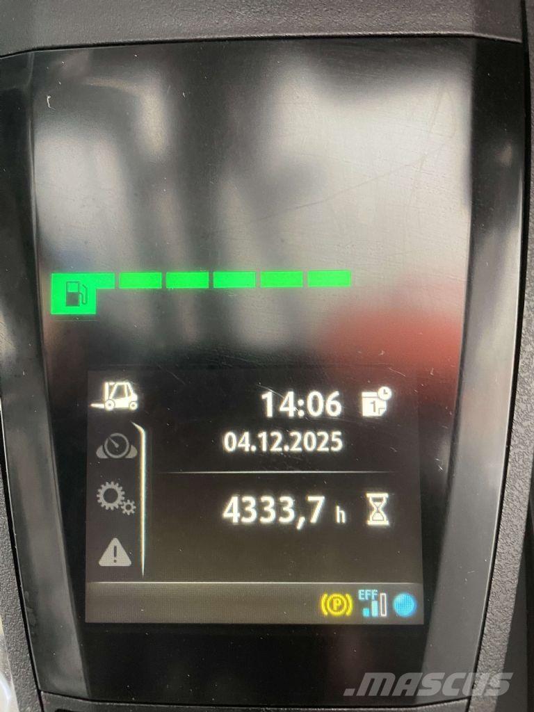 Linde H20T-02/600-392 LPG trucks