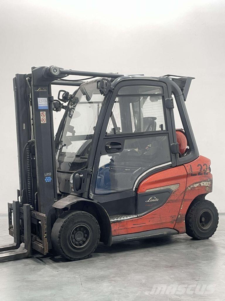 Linde H25T-01-1202 LPG trucks