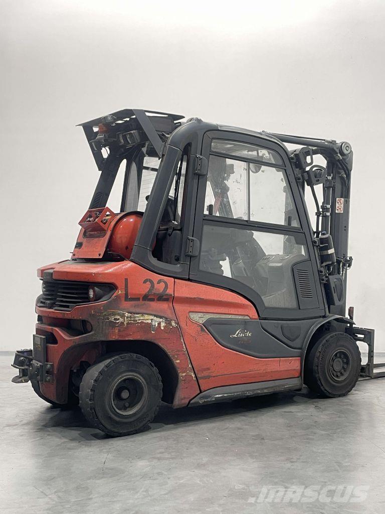 Linde H25T-01-1202 LPG trucks