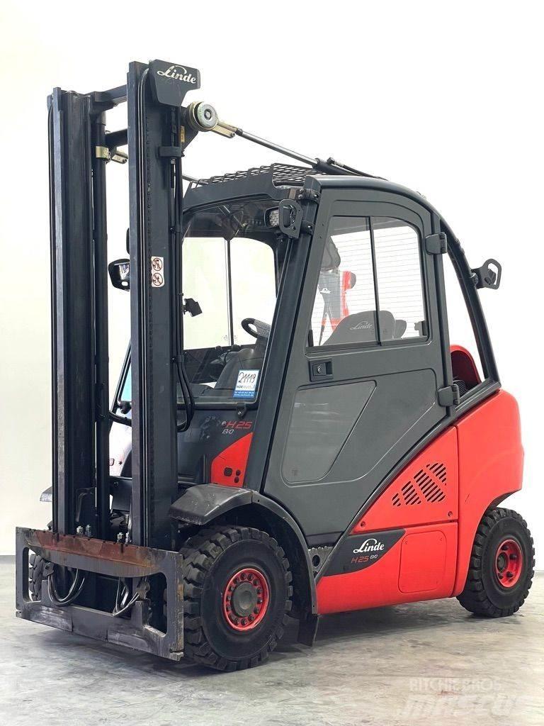 Linde H25T-392-EVO LPG trucks