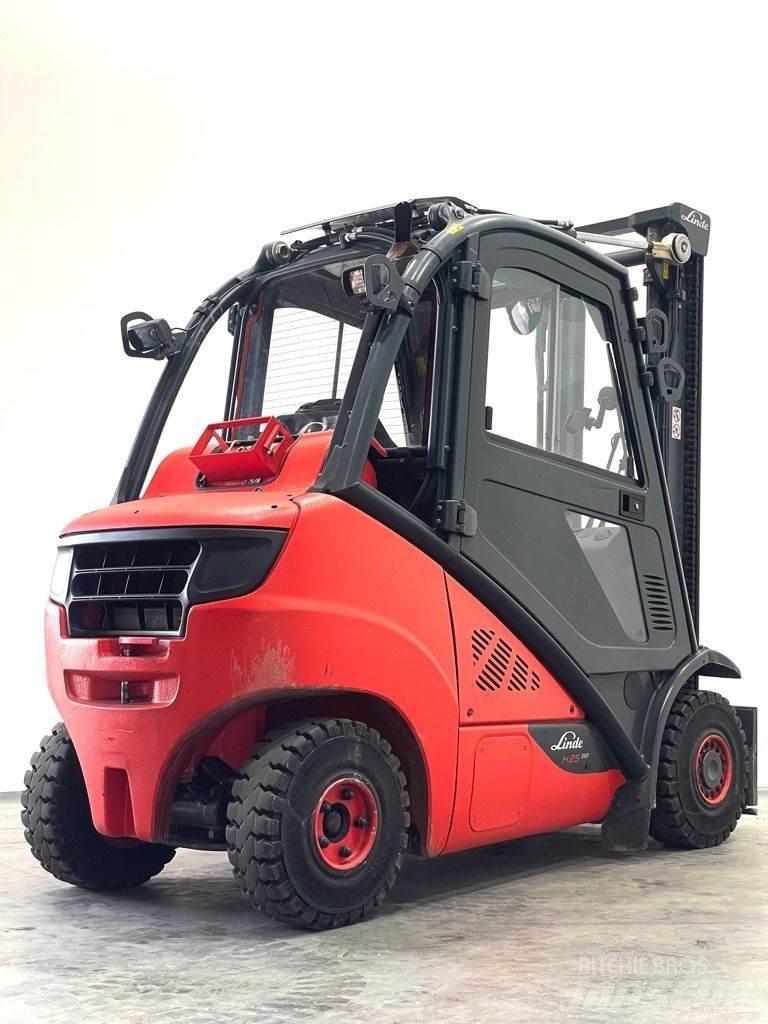 Linde H25T-392-EVO LPG trucks