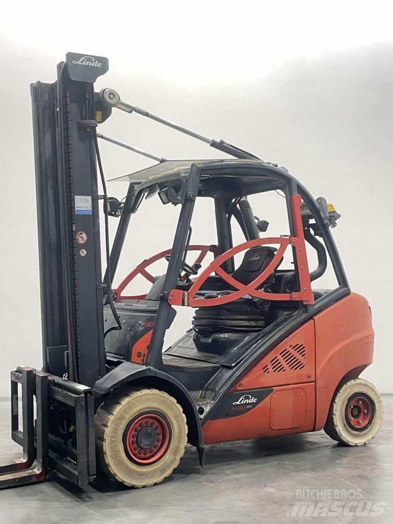 Linde H30D-02-393 Diesel trucks
