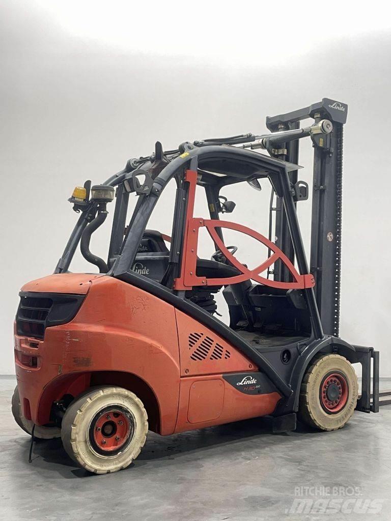 Linde H30D-02-393 Diesel trucks