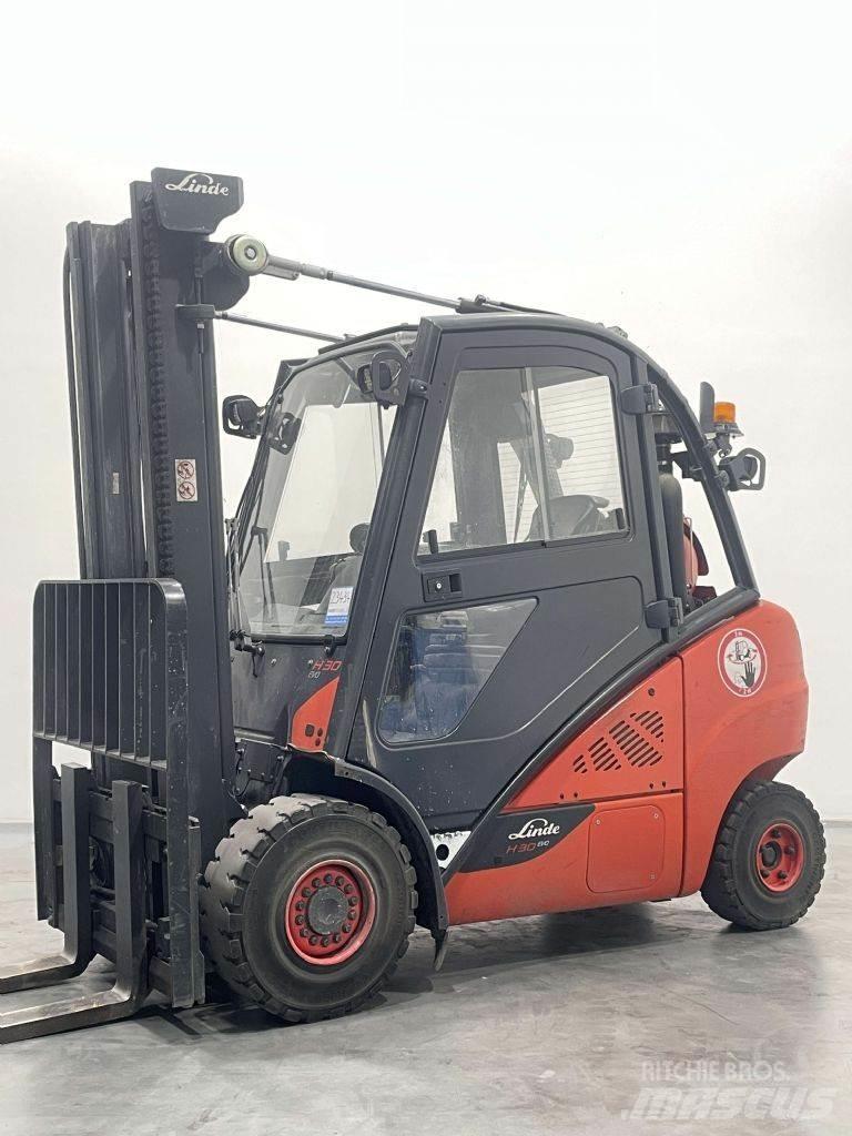Linde H30T-02-393 LPG trucks