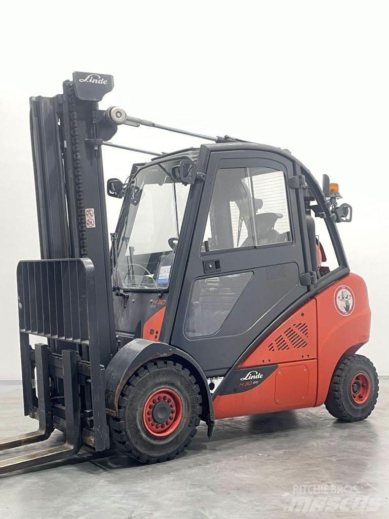 Linde H30T-02-393 LPG trucks