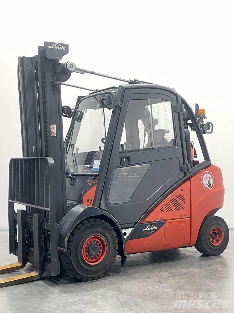Linde H30T-02-393 LPG trucks