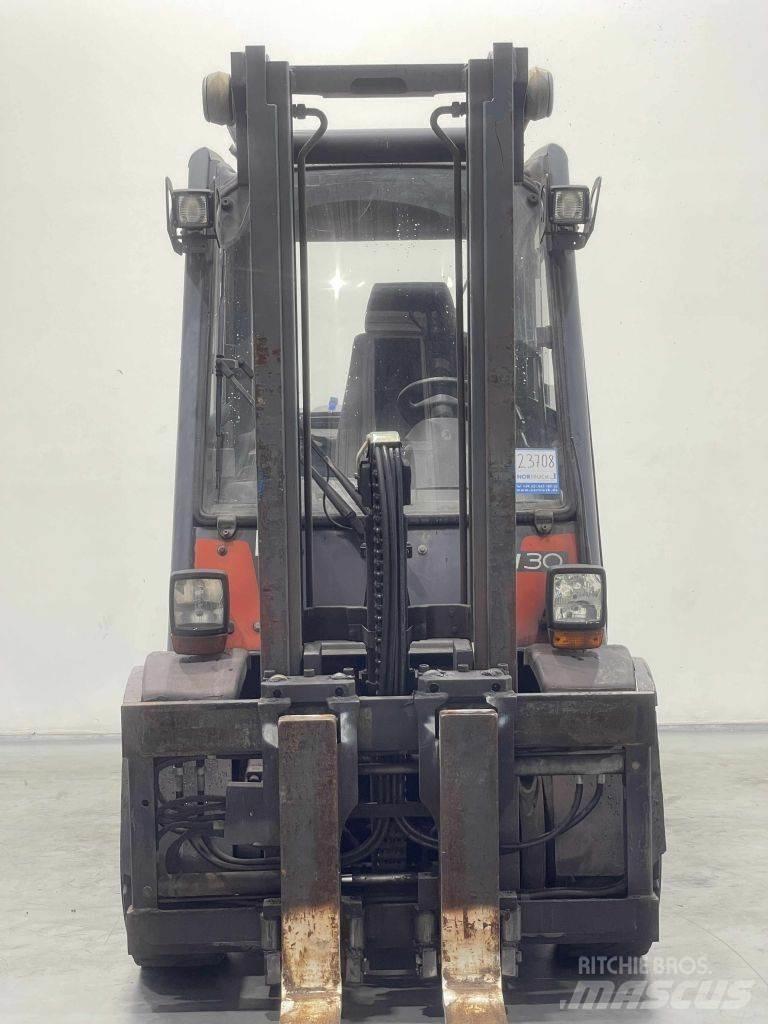 Linde H30T-393 LPG trucks