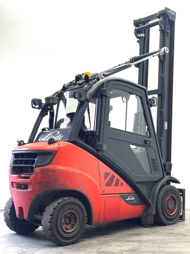 Linde H30T-393-EVO LPG trucks