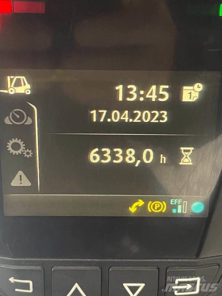 Linde H30T-393-EVO LPG trucks