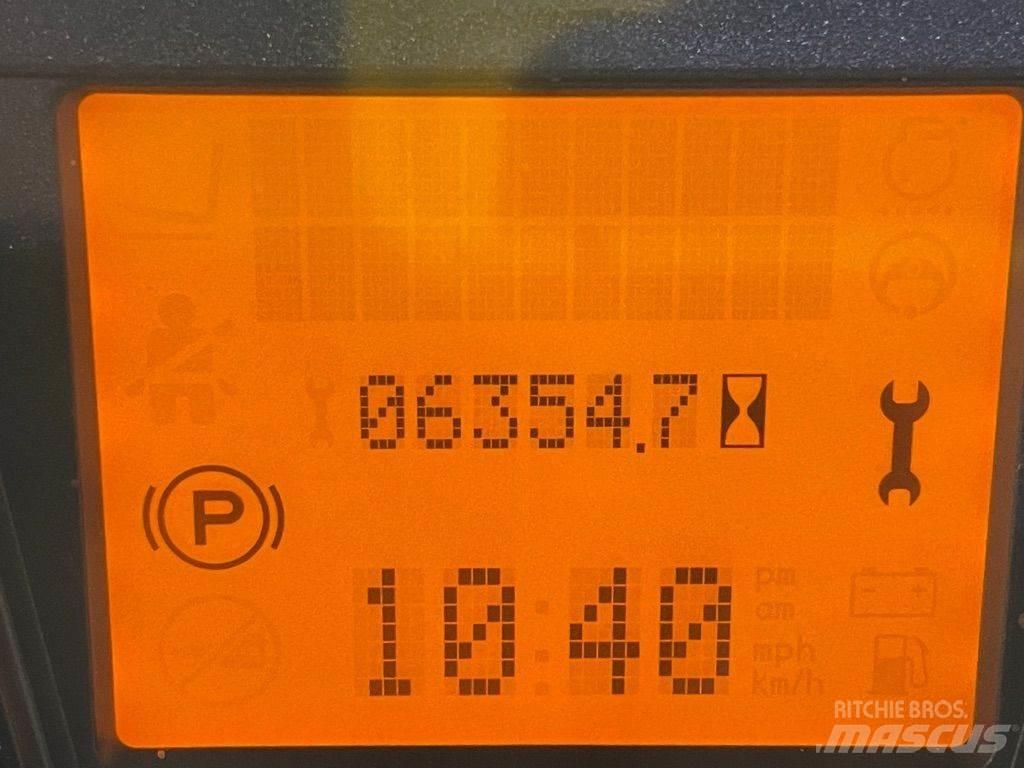 Linde H30T-393-EVO LPG trucks