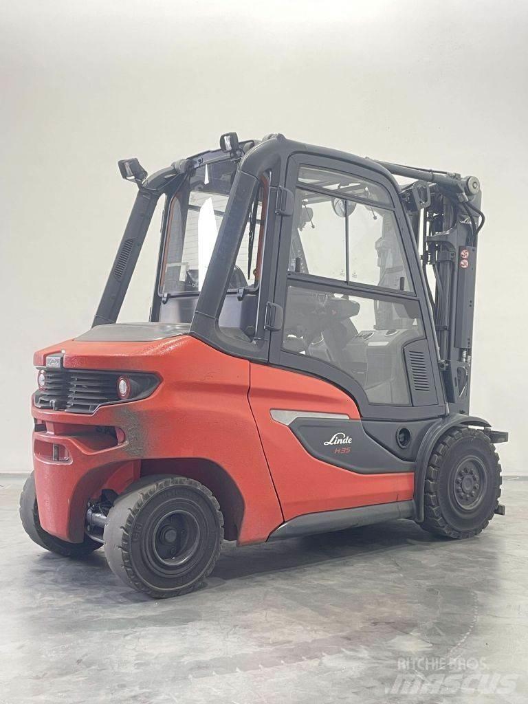Linde H35D-01-1202 Diesel trucks