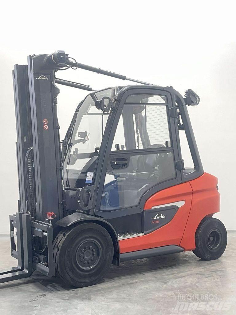 Linde H35D-01-1202 Diesel trucks