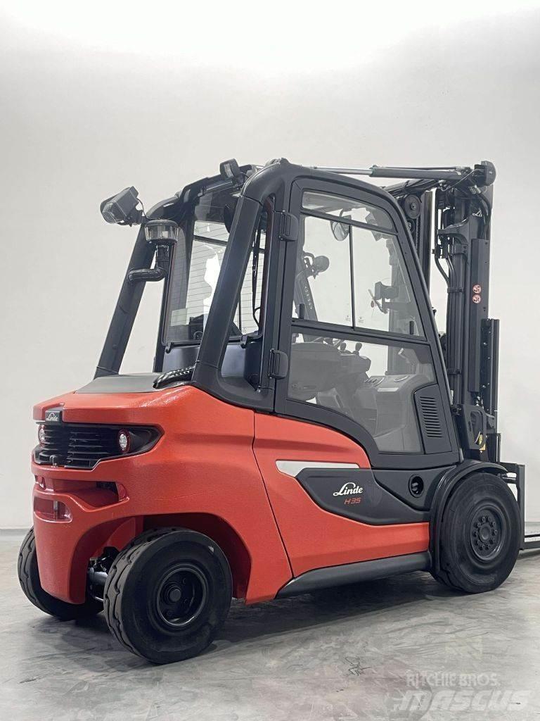 Linde H35D-01-1202 Diesel trucks