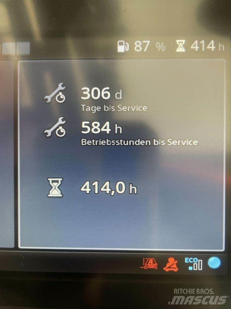 Linde H35D-01-1202 Diesel trucks